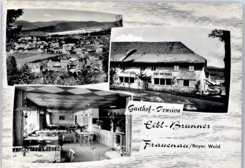 Frauenau Gasthof-Pension Eibl-Brunner, Totalansicht