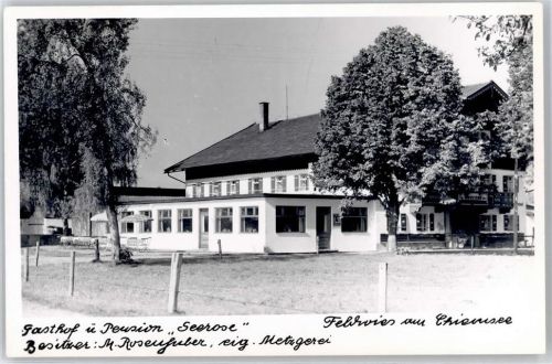 Feldwies Gasthaus Pension Seerose