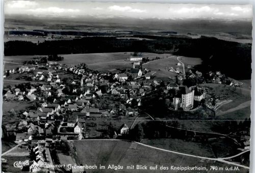 Bad Grönenbach Fliegeraufnahme