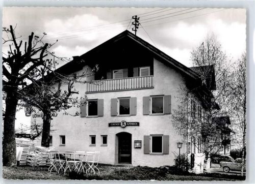 Saulgrub Gasthaus zum Alpenblick