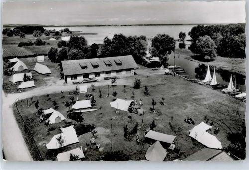 Feldwies Campingplatz , Fliegeraufnahme