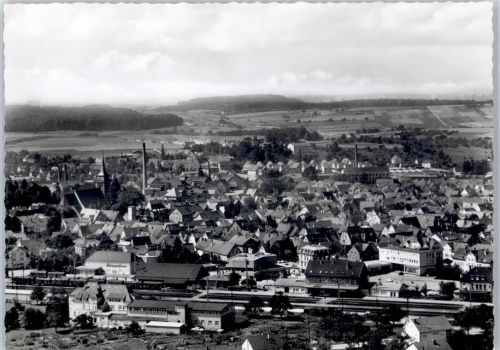 Metzingen Fliegeraufnahme