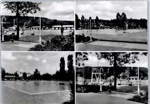 73249 W7314 Wernau (Neckar) - Schwimmbad