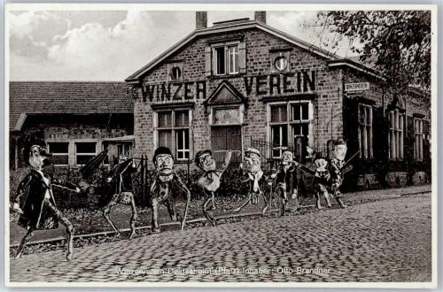 Deidesheim Winzerverein , Karikatur