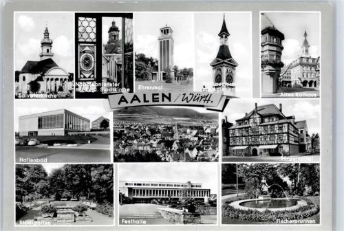 Aalen Kriegerdenkmal , Hallenbad