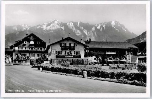 Oberau Hotel zur Post