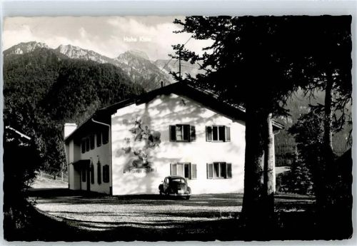 Eschenlohe Tonihof , Marke entfernt
