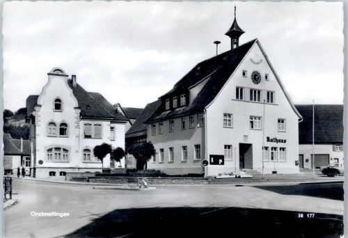 72458 W7470 Onstmettingen - Rathaus
