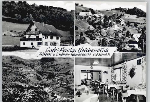 Aitern Pension Belchenblick
