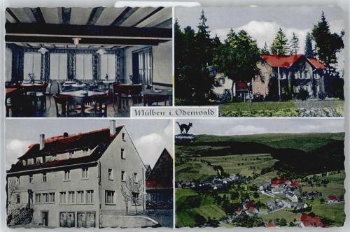 Mülben Gasthaus Pension Drei Lilien