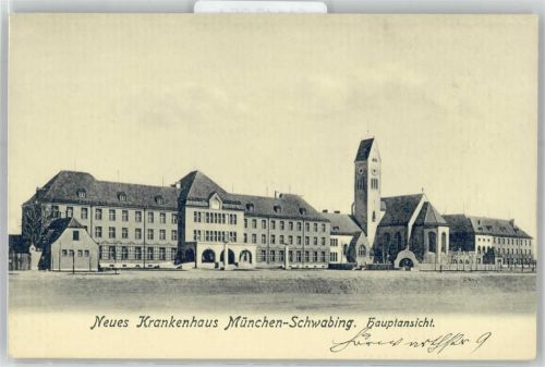 80331 W8000 Schwabing - Krankenhaus