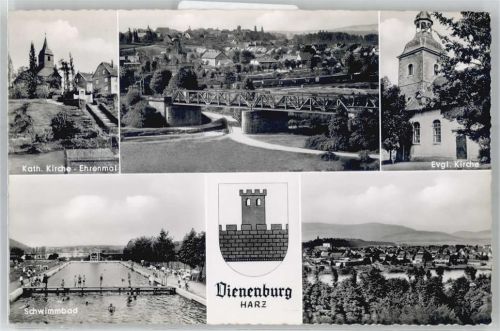 Vienenburg Schwimmbad Marke entfernt