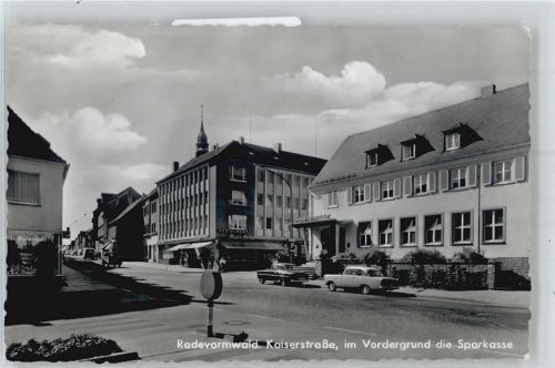 Radevormwald Kaiserstrasse , Sparkasse
