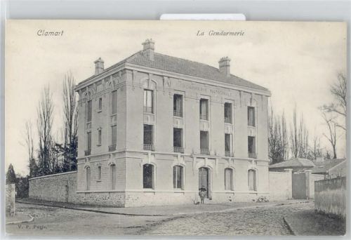 92140 Clamart - Polizei