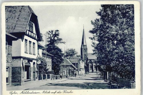 28857 W2808 Syke - Mühlendamm, Kirche