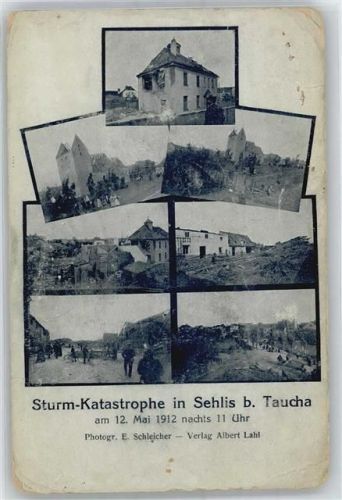 Sehlis Sturm Katastrophe