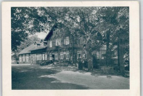 29328 W3105 Müden , Örtze - Gasthof zum Oerzetal