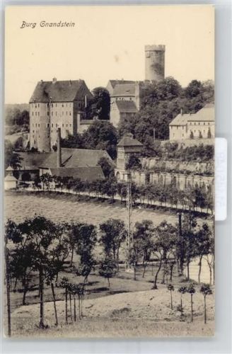 04655 O7234 Kohren-Sahlis - Burg Gnandstein