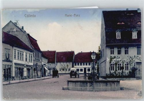 Kölleda Marktplatz
