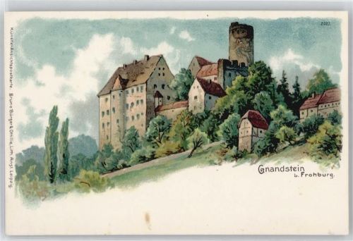 Frohburg Burg Gnandstein