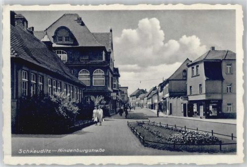 Schkeuditz Hindenburgstrasse
