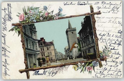 Aschersleben Marktplatz , Passepartout