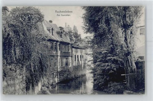 Aschersleben Am Dammtor