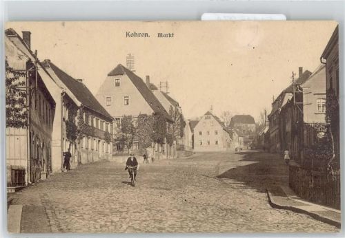 04655 O7234 Kohren-Sahlis - Markt
