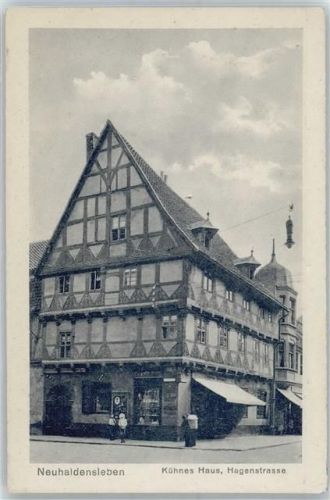 Neuhaldensleben Hagenstrasse