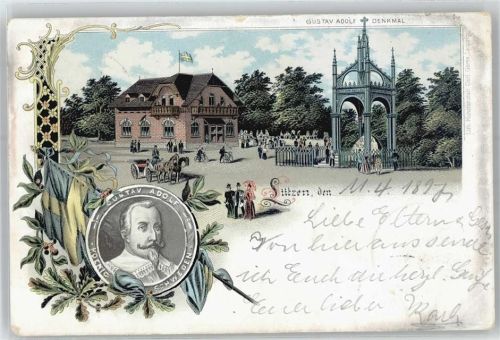 Lützen Gustav Adolf Denkmal