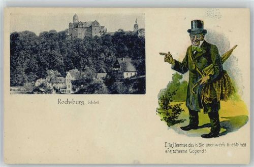 09328 O9291 Rochsburg - Schloss