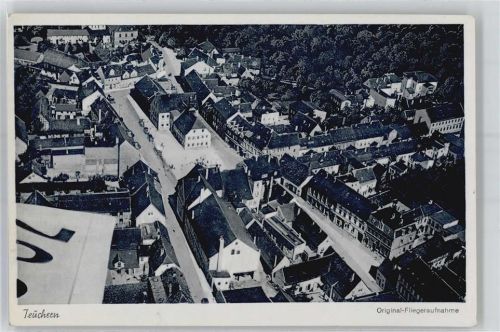 06682 O4855 Teuchern - Fliegeraufnahme