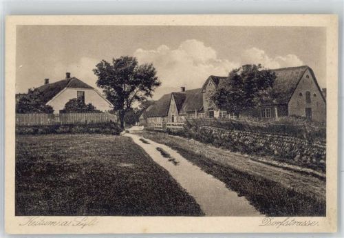 Sylt-Ost Reethäuser