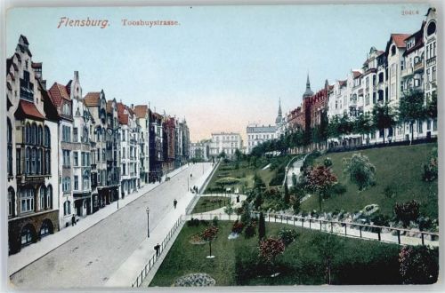 Flensburg Toosbuystrasse