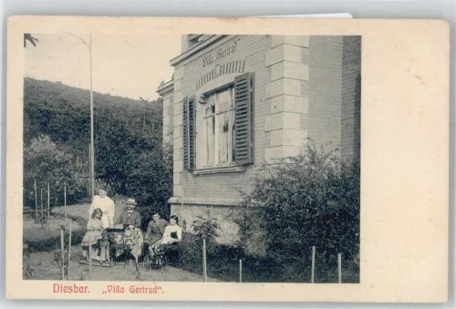 Diesbar-Seußlitz Villa Gertrud
