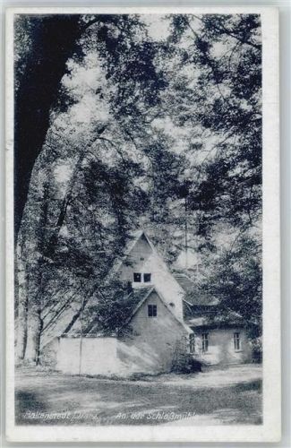 06493 O4303 Ballenstedt - Schloss Mühle