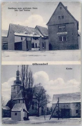 Göhrendorf Gasthaus zum goldenen Stern