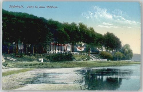 Flensburg Süderhaff Am Hoteln Waldhaus