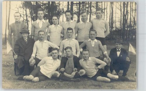 24594 W2354 Hohenwestedt - Mitglieder Abteilung TV 1922