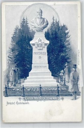 Hermsdorf Kaiser Friedrich-Denkmal