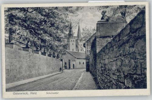 Osterwieck Schulzentor