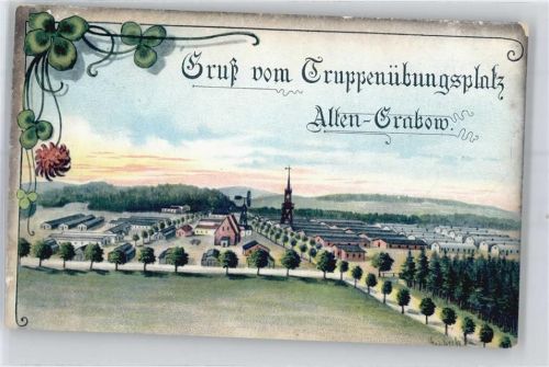 39291 O3271 Altengrabow - Gruß vom truppenübungsplatz Altengrabow