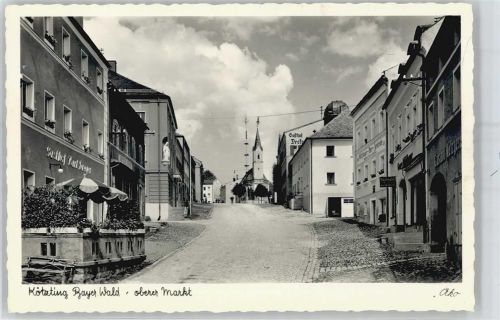 Kötzing Gasthof, Kirche, Markt