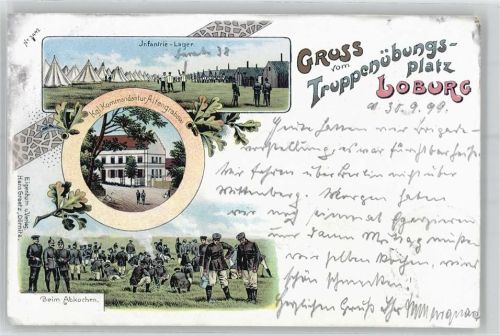 Loburg Truppenübungsplatz