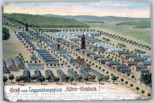 39291 O3271 Altengrabow - 1905, Truppenübungsplatz