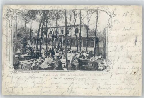 Biederitz Restauration Waldschänke