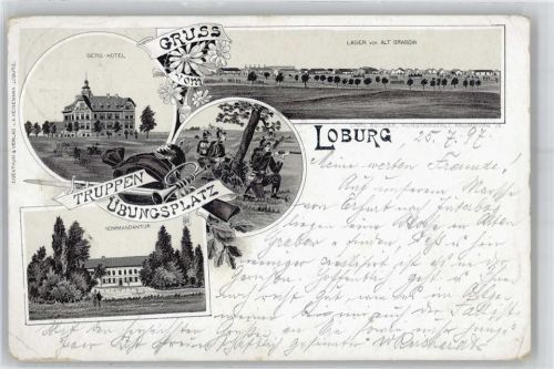Loburg Truppenübungsplatz