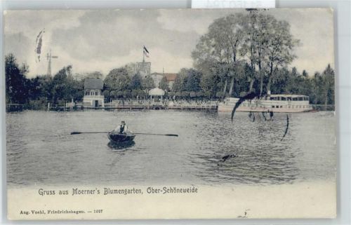 Oberschöneweide Moerner´s Blumengarten