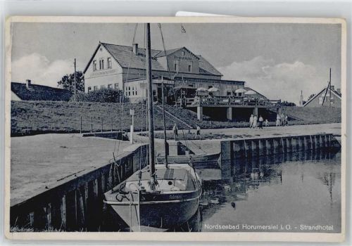 Horumersiel Strandhotel, Boot