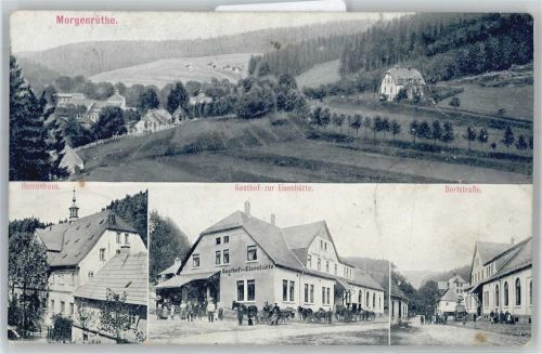 Rautenkranz Gasthof zur Eisenhütte, Dorfstraße, Herrenhaus